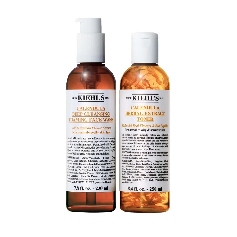 KIEHL'S CALENDULA DUO SET (SET PARA CUIDADO DE LA PIEL)